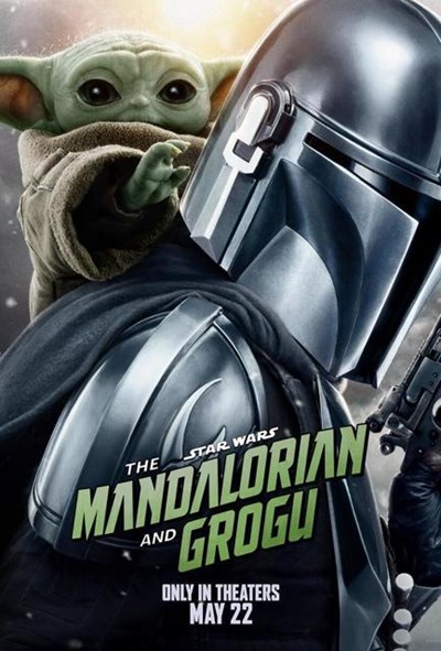 MANDALORIAN & GROGU
